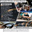 Langley Brake & Auto Repair | Brake Service Surrey logo